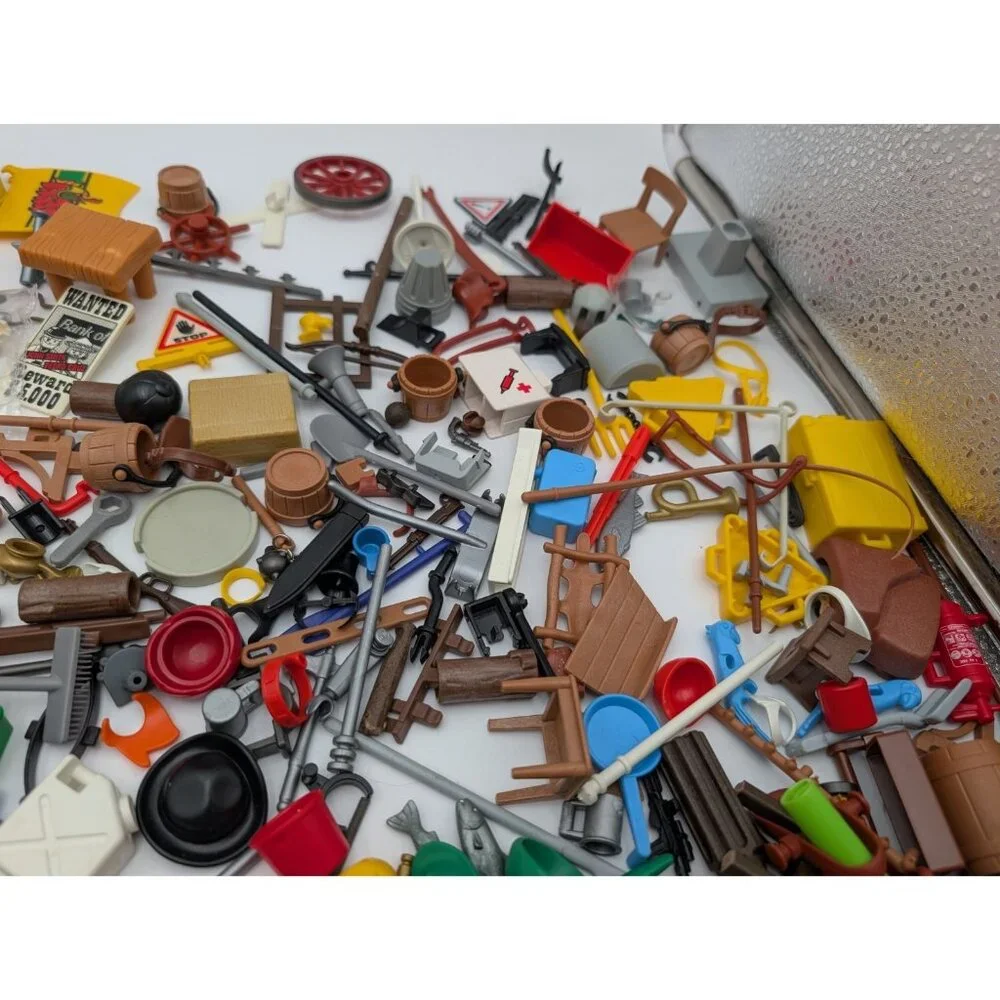 Playmobil Small‎ Pieces Accessories Figures Motorcycle Weapons